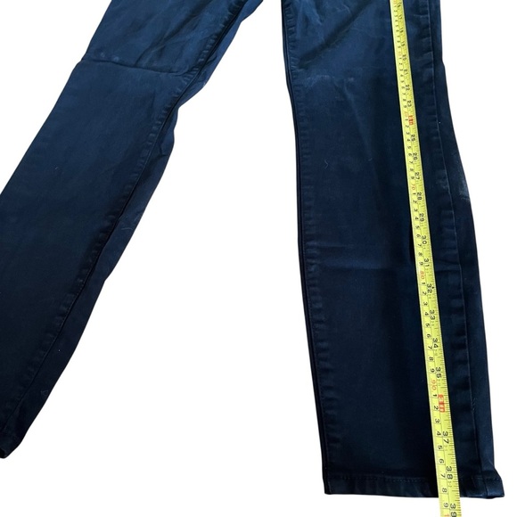 Buffalo David Bitton Black Skinny Jeans Women’s Size 8 Mid Rise Stretch Denim - Picture 9 of 13